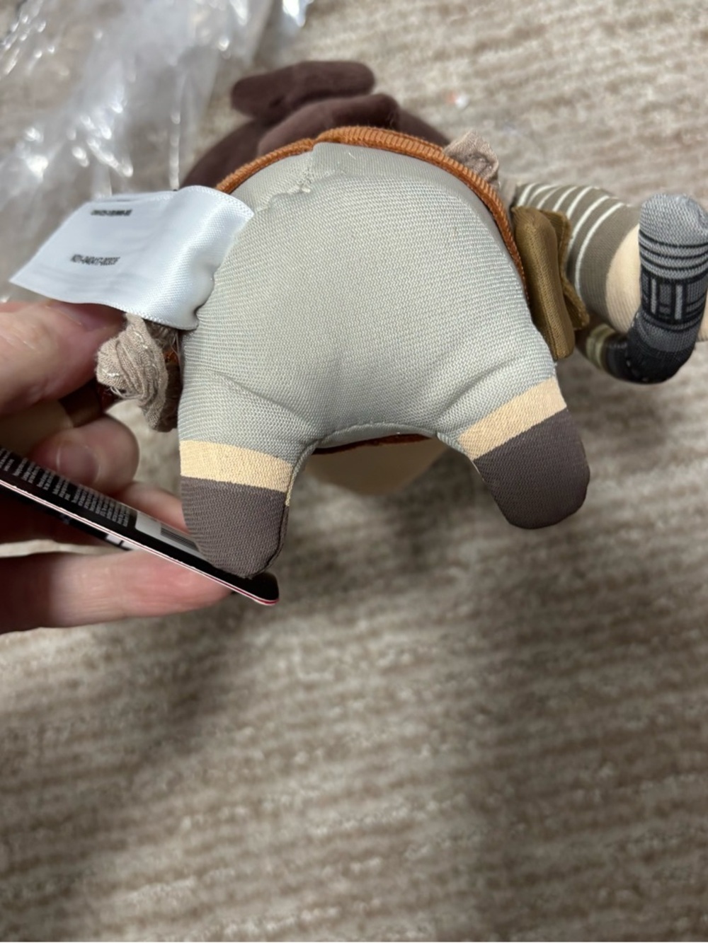Star Wars Plush Talking Figure - Cream, Brown & Olive Accents - Picture 5 of 5